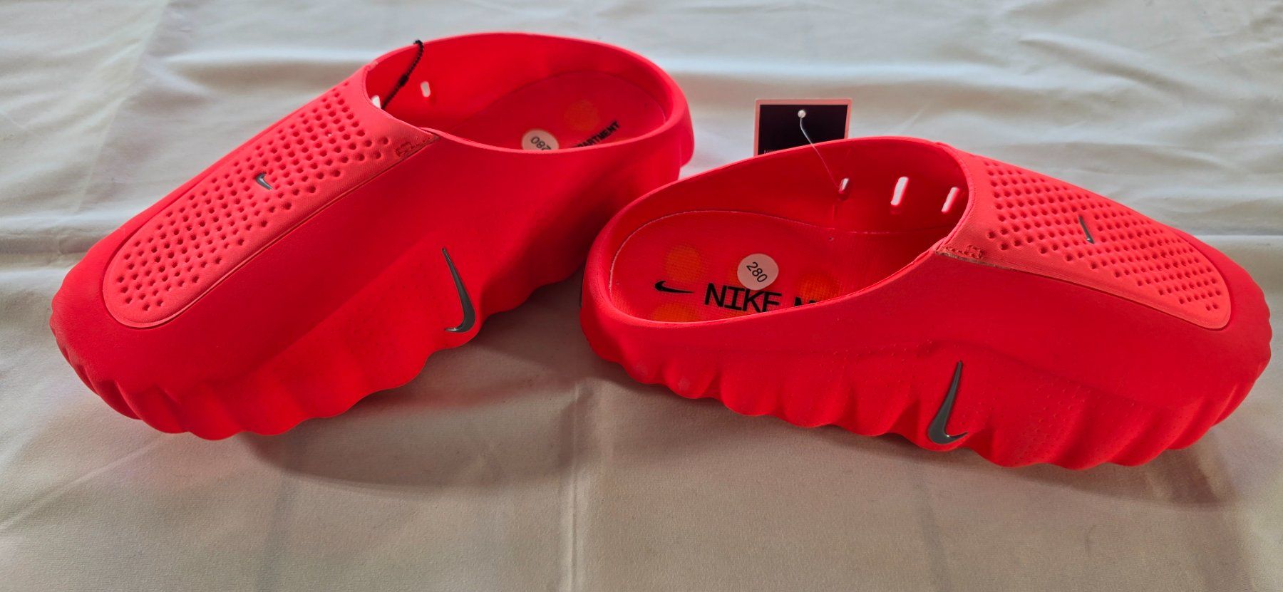 Nike Scarpe da uomo: Nike Mind 001 Slide Solar Red Gr. 44 "NEU" – Nuovo e nell'imballaggio originale da Löhningen venduto da Sanmyk 1