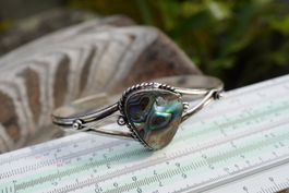 Abalone Muschel     in     Armreifen  Edel    TOPSTONE