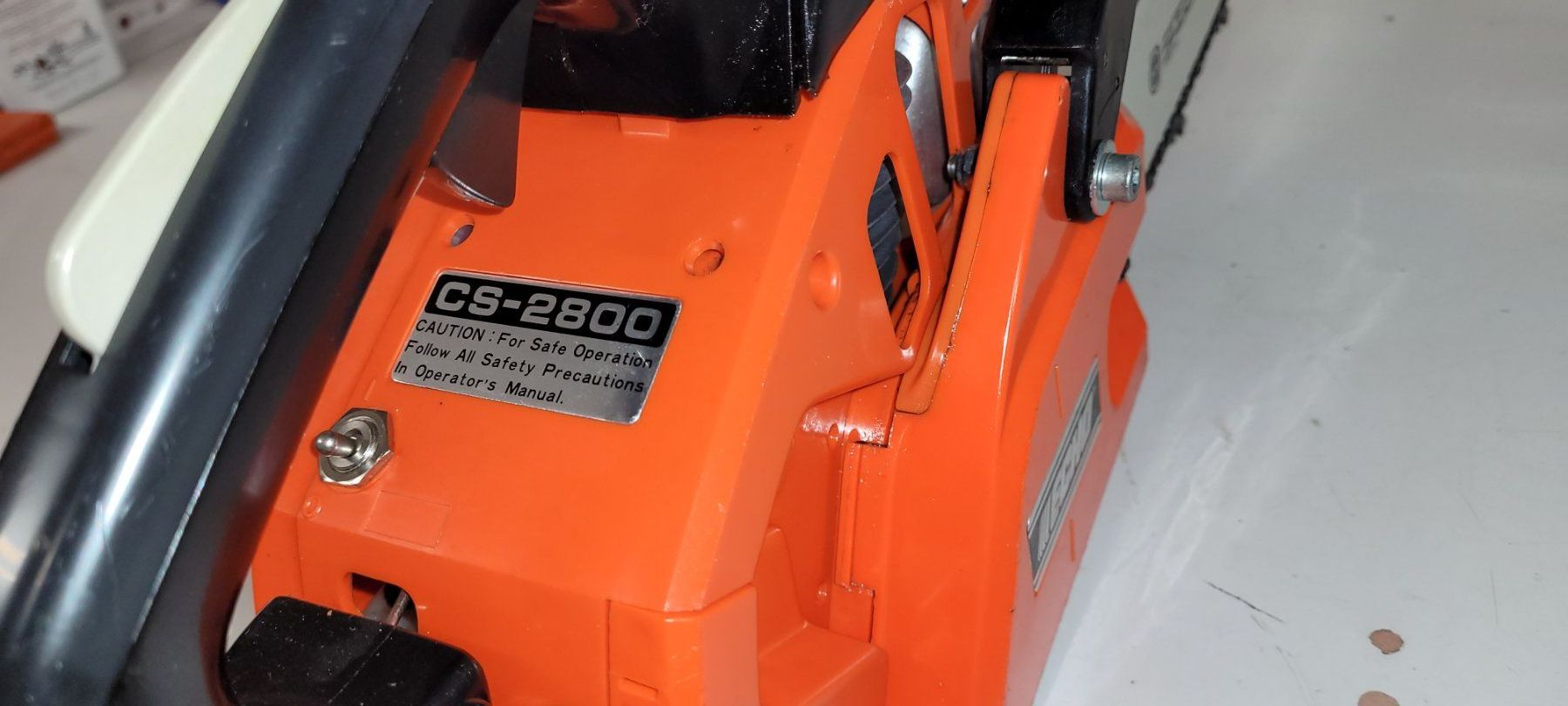 Seghe: ECHO CS- 2800 Motorsäge eifache Handhabung – Usato da Seelisberg venduto da Tailor 4