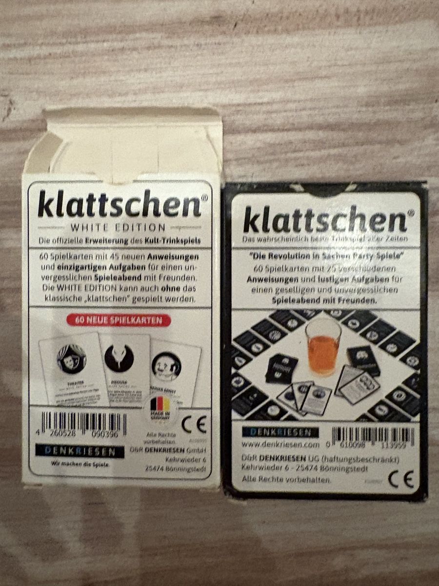 Spiele: Klatschen Party Spiel – Gebraucht aus aarwangen von mikemog 1