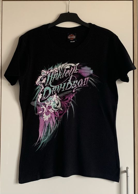 Harley-Davidson T-Shirt Grösse M schwarz 1
