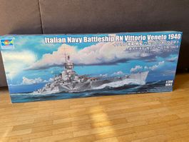 ITALIAN NAVY BATTLESHIP VITTORIO VENETO - SCALE 1/350
