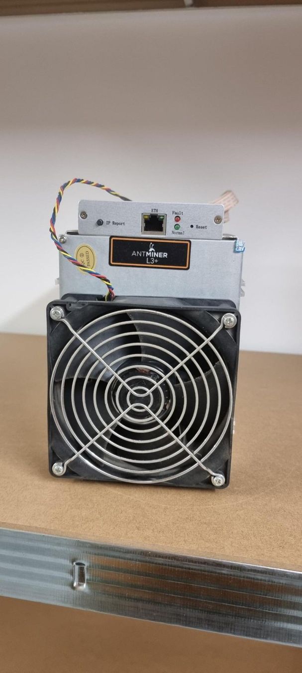 Bitmain Coin Miner: Antminer L3+ - 11 Stk. – Usato da Vaduz venduto da TheHero2024