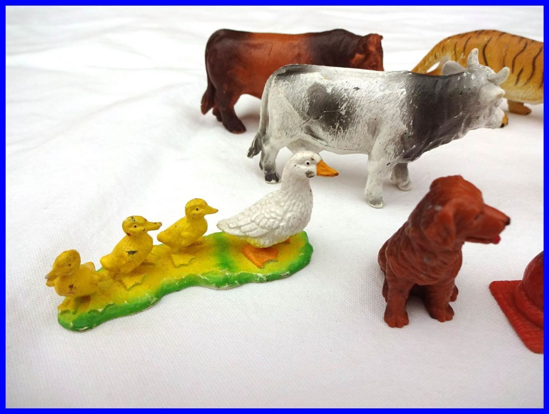 Bullyland Statuette: 8 BULLY Tierfiguren - ab 1982 – Usato da Worblaufen venduto da Re_mo81 1