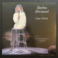 LP - Barbra Streisand – One Voice