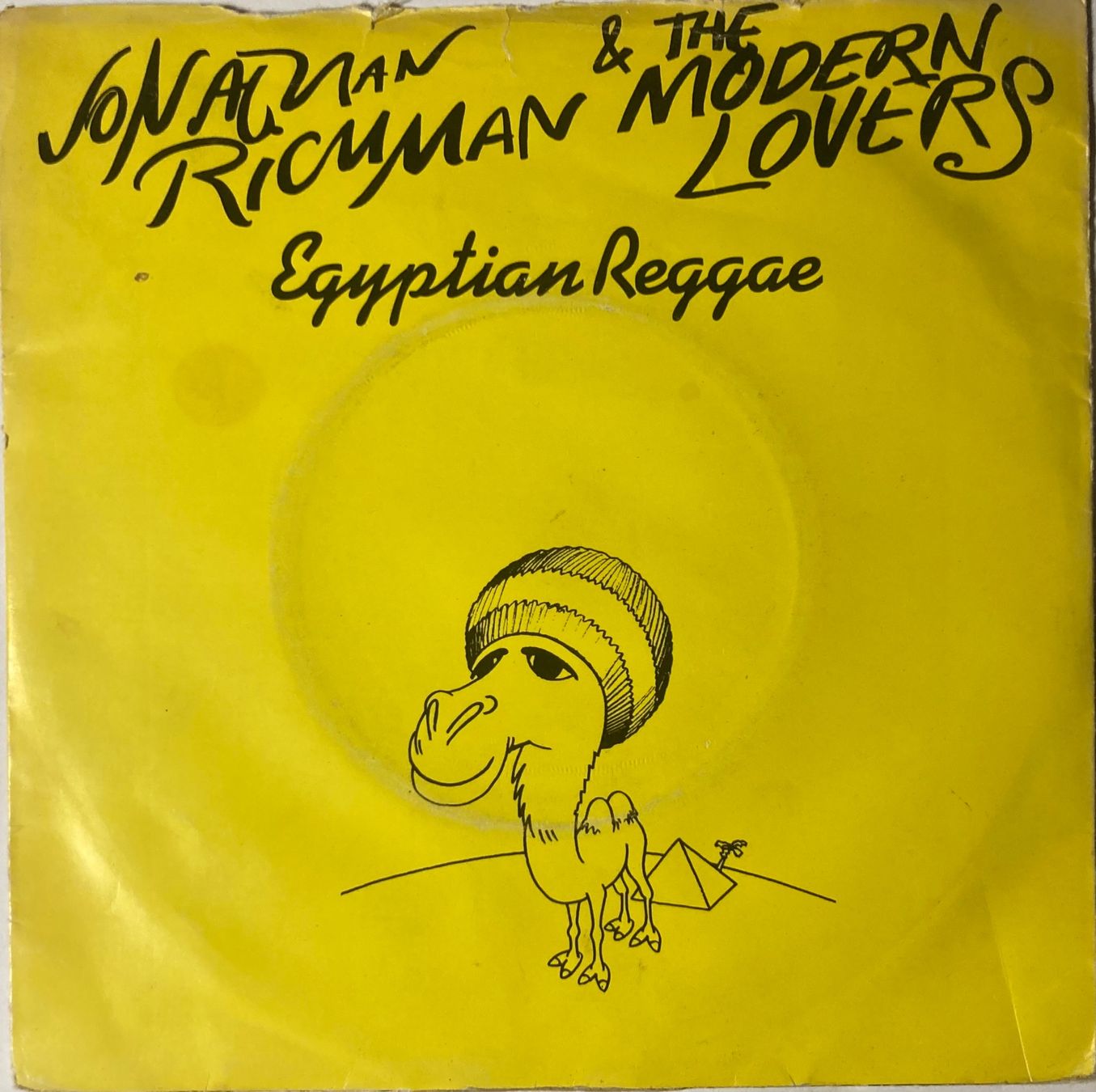 Dischi in vinile: JONATHAN RICHMAN & THE MODERN LOVERS - EGYPTIAN REGGAE – Usato da Poliez-Pittet venduto da Newtown-Records