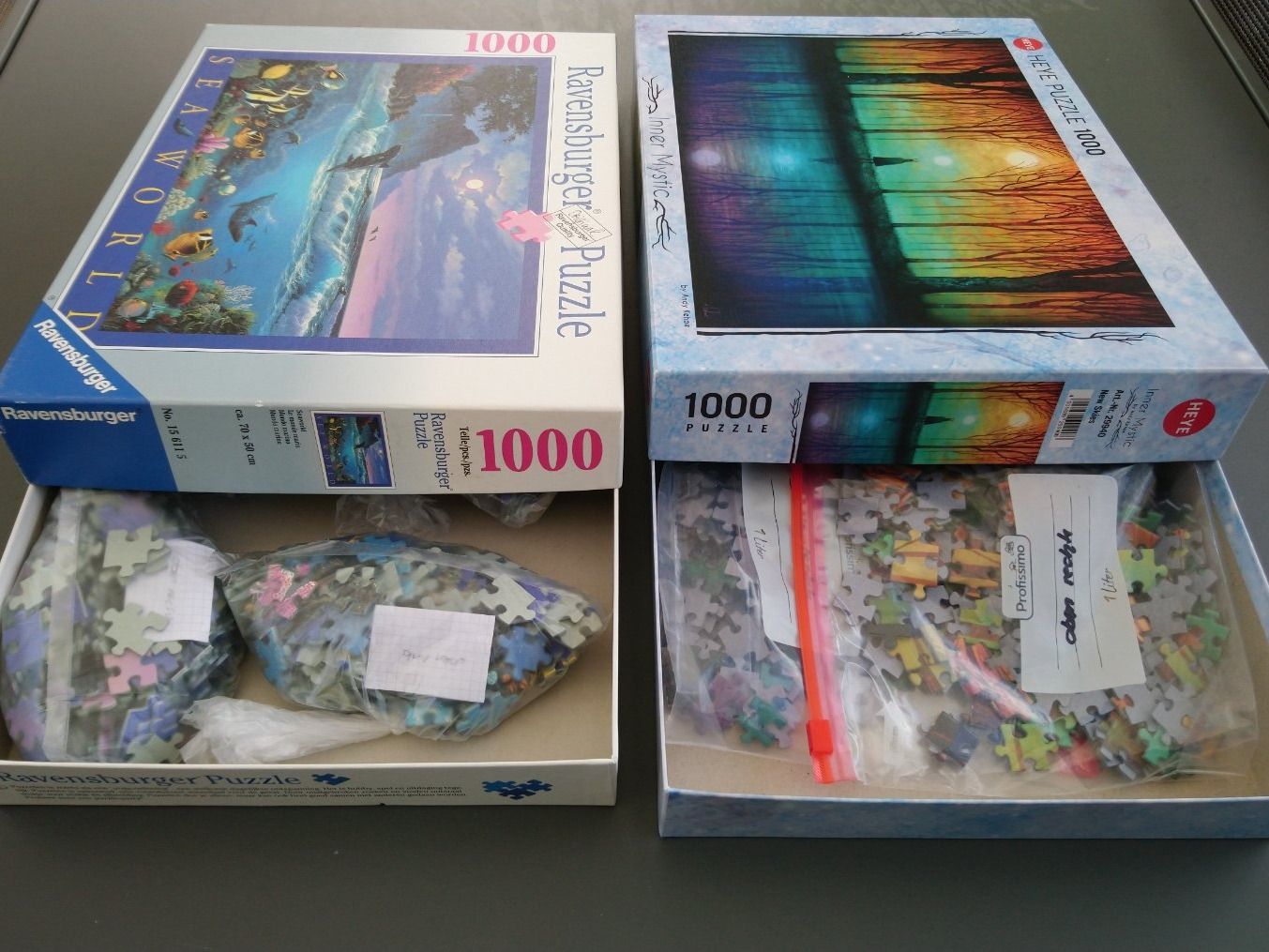 Puzzle: Puzzle-Set (2 Puzzles) – Usato da Jonen venduto da h-blxgirl79 1