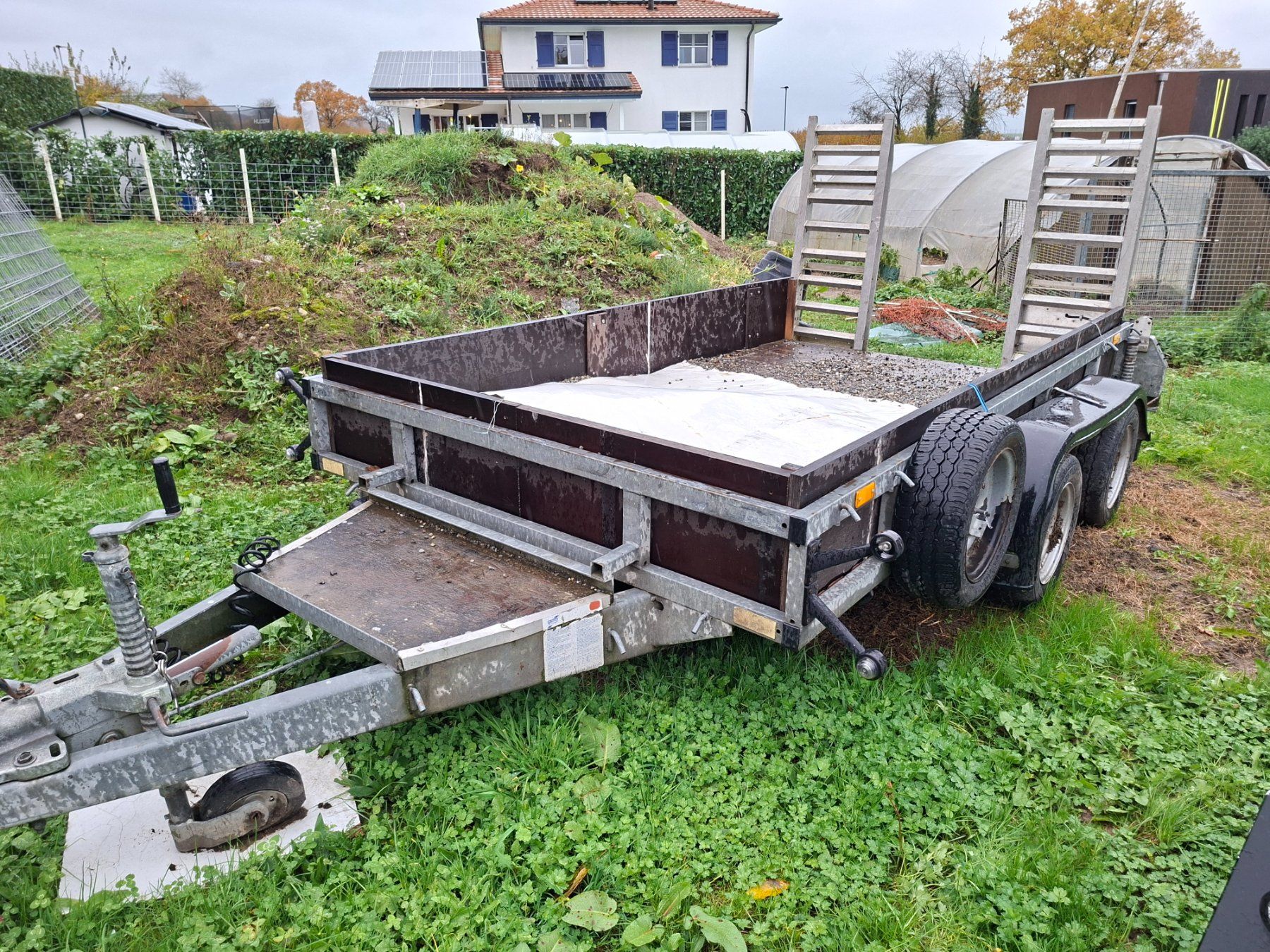 Knott Bremskabel – 2er Set Für Anhänger & Wohnwagen (Brenderup, Ifor Williams, Brian James)