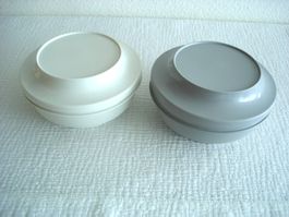 2 Tupperware Vintage Schale mit Deckel