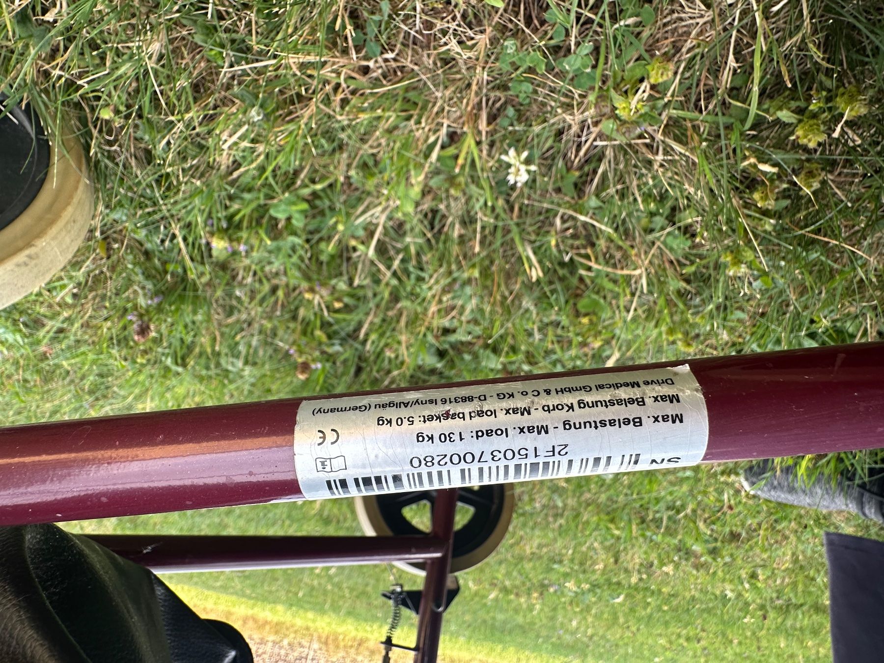 Ausili per la deambulazione: DRIVE Rollator – Usato da Uster venduto da bek_v2ct 3