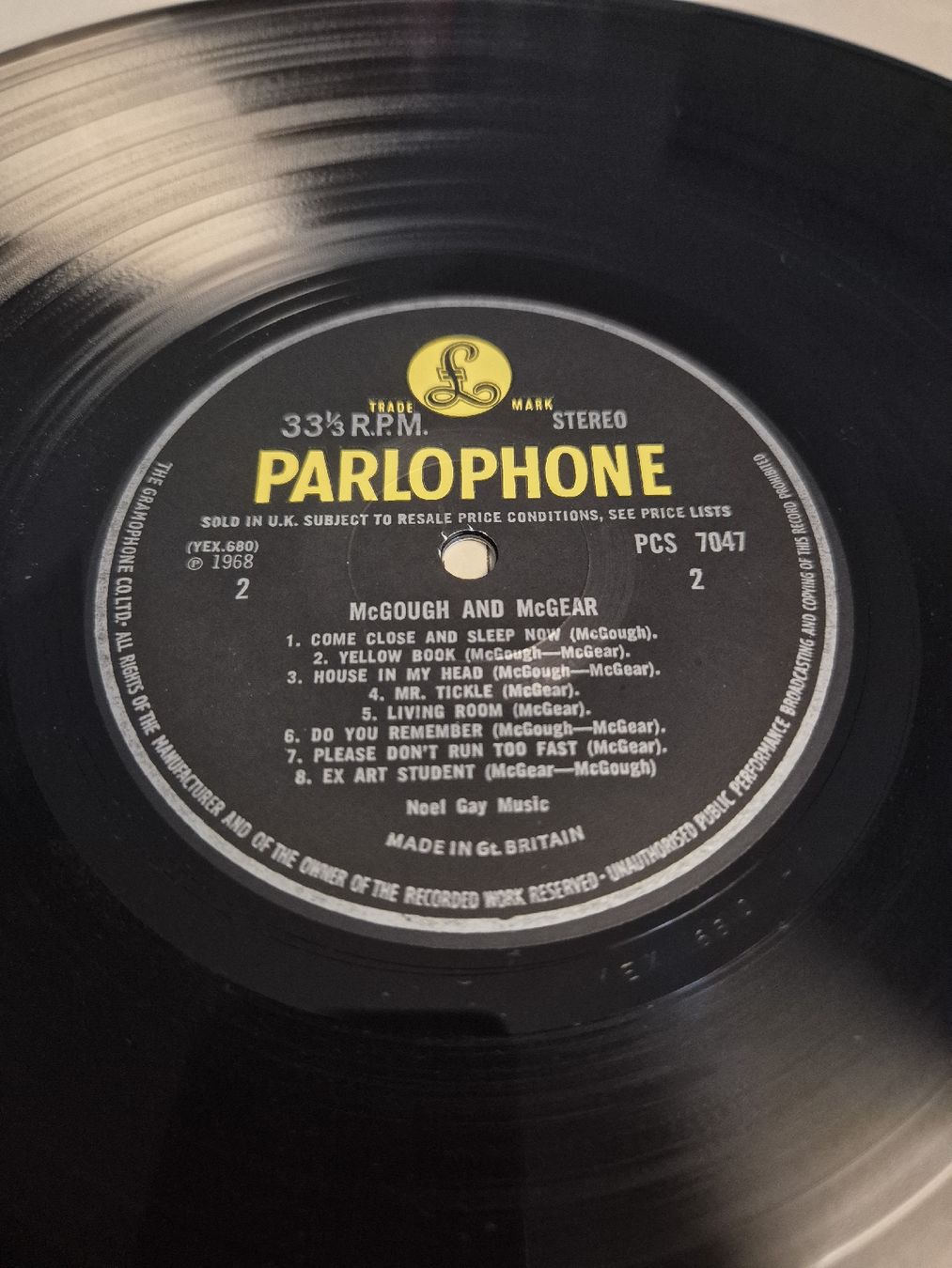 Dischi in vinile: McGough & McGear - Lp , Vinyl – Usato da Fehraltorf venduto da Joggel3 6