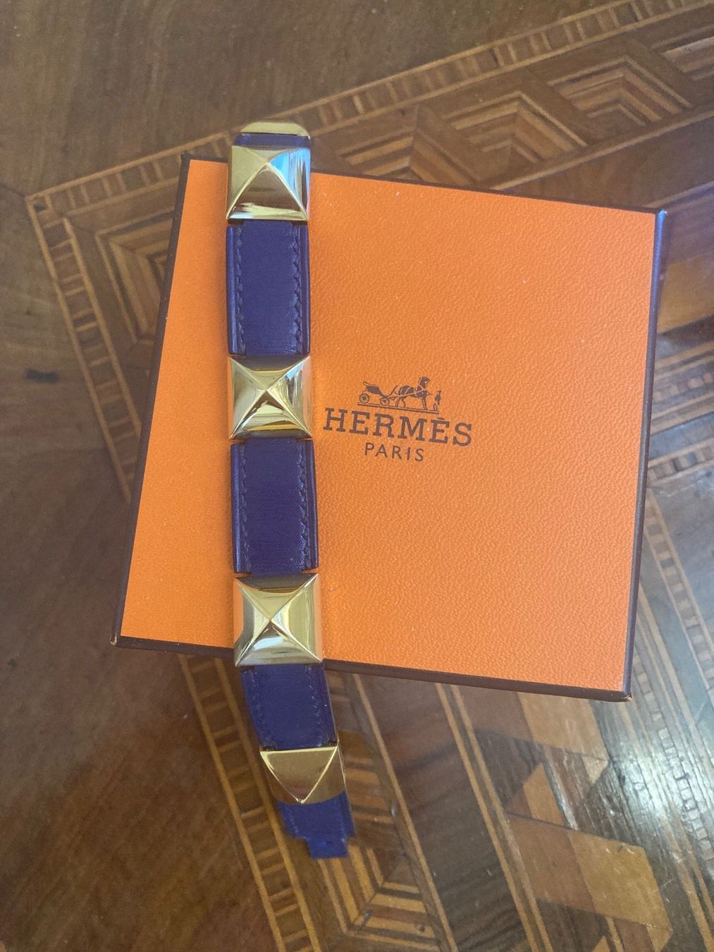 Hermès Bracciali & Braccialetti: HERMES MULTI STUD MEDOR ROCKSTUD BRACELET, WUNDERSCHÖN! – Usato da Zürich venduto da elegantissima