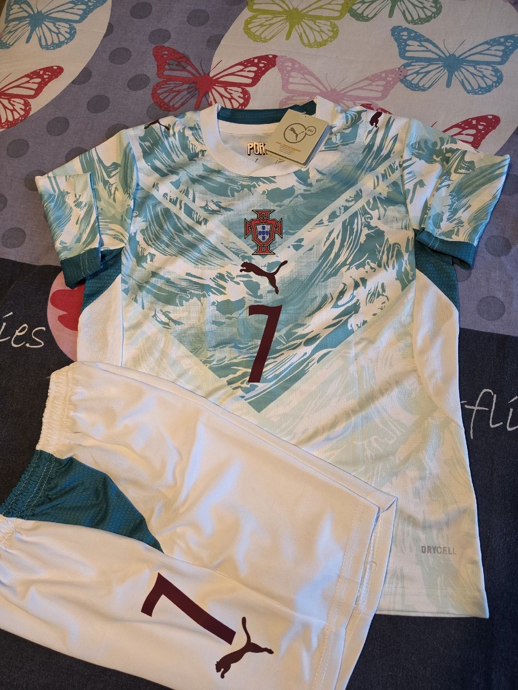 Puma Survêtements: Ensemble Portugal Ronaldo 7  – Neuf avec emballage d'origine à Renan BE par caa_5lqy 2