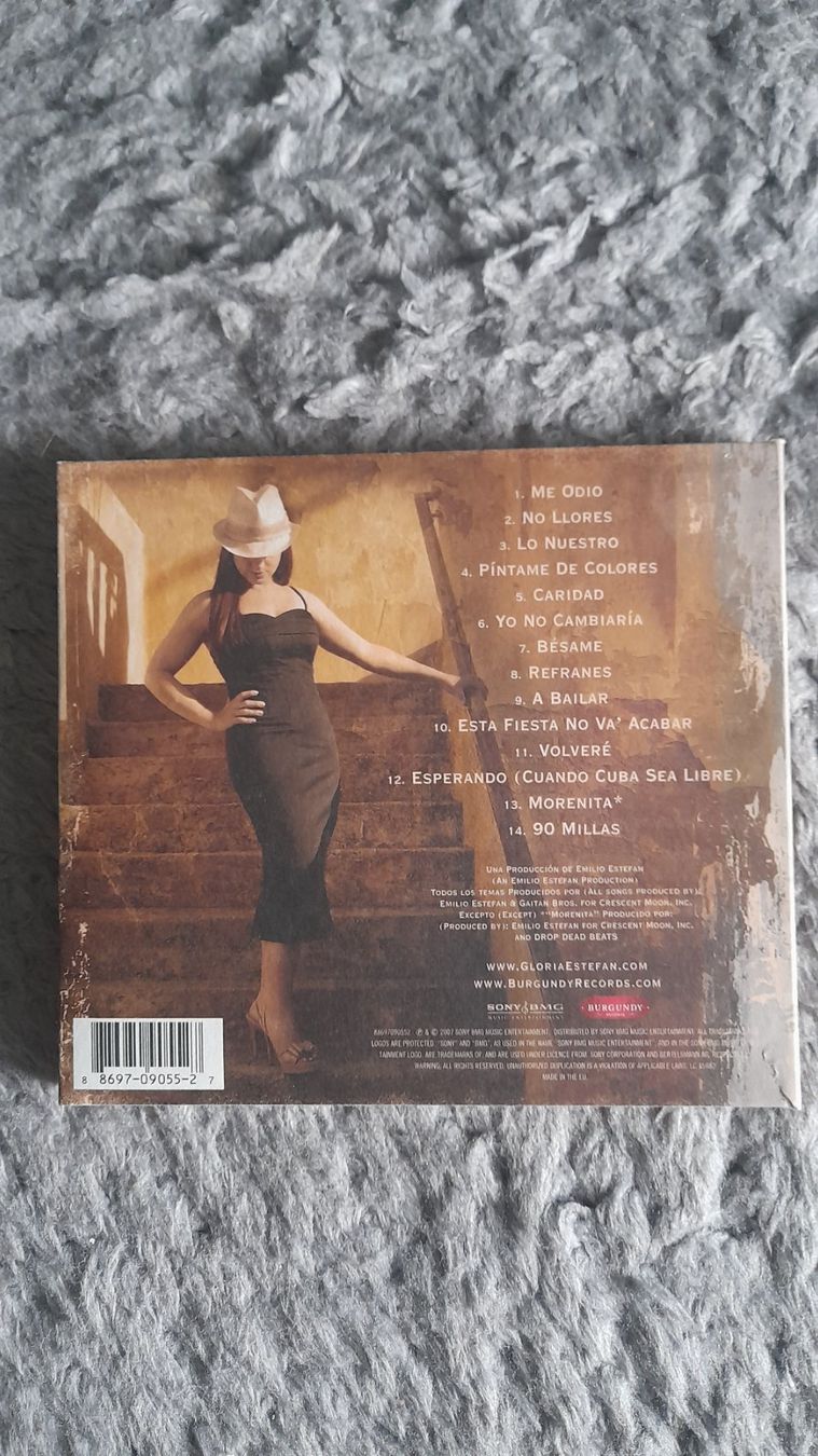 CD: GLORIA ESTEFAN    90 MILLAS    CD – Usato da Wetzikon ZH venduto da Ramones01 1