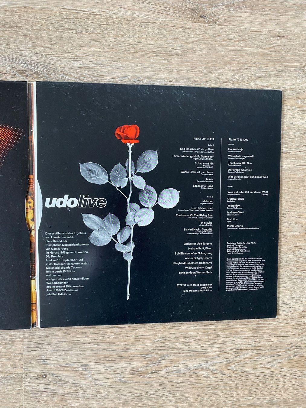 Dischi in vinile: Alte Schallplatten 3 LP's von Udo Jürgens – Usato da Appenzell Meistersrüte venduto da zongabolla 2
