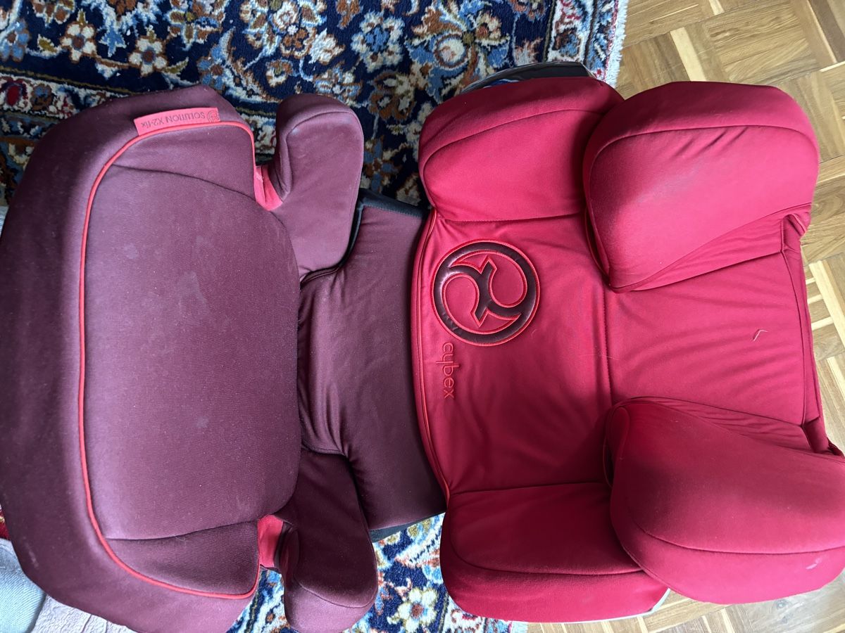 Cybex Auto-Kindersitze: Auto Kindersitz Cybex Solution X2-fix – Gebraucht aus Thalwil von ver_j2lw