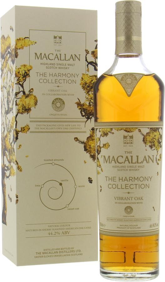 Macallan Bevande alcoliche: Macallan Harmonie Vibrant oak – Nuovo e nell'imballaggio originale da Le Locle venduto da drinkshop
