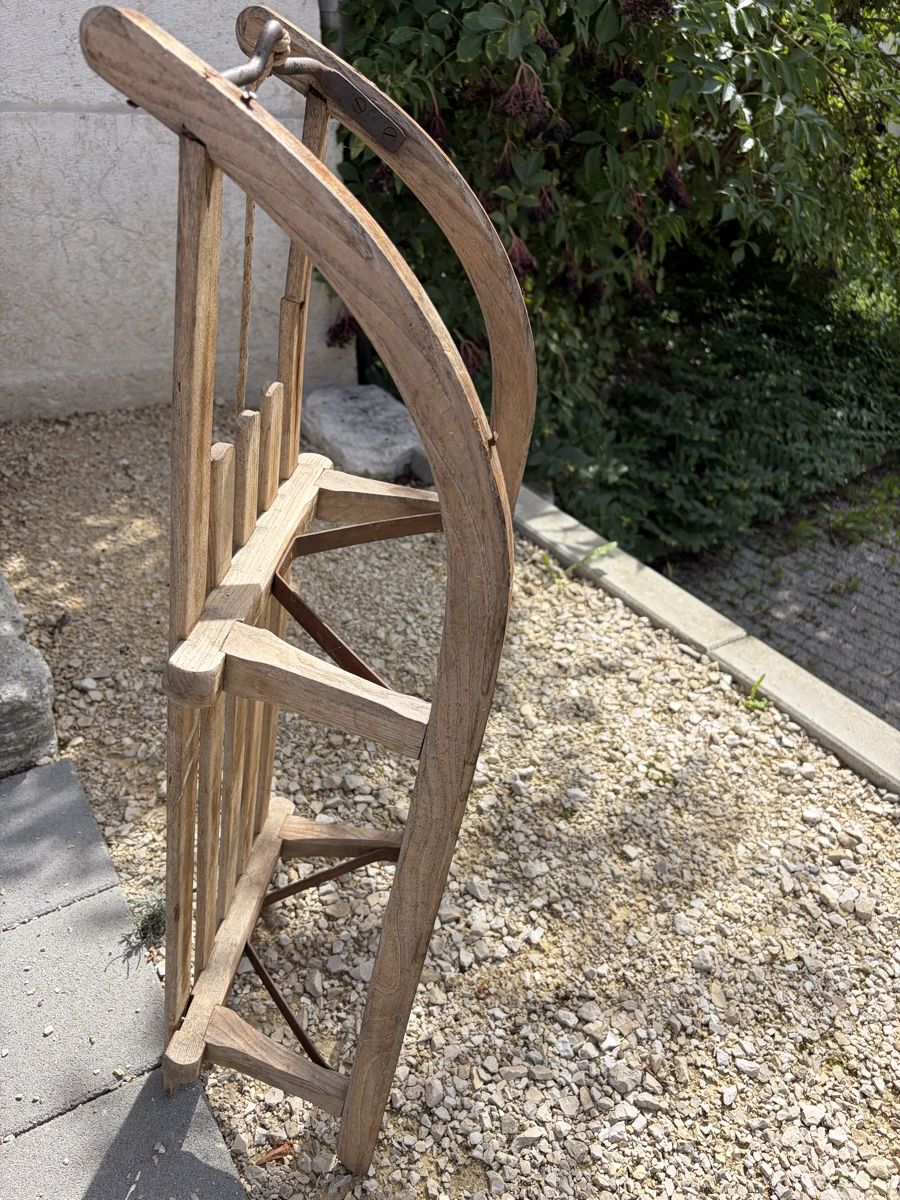 Slitta: 2 Holzschlitten – Usato da Schnottwil venduto da Yvonne_06 1