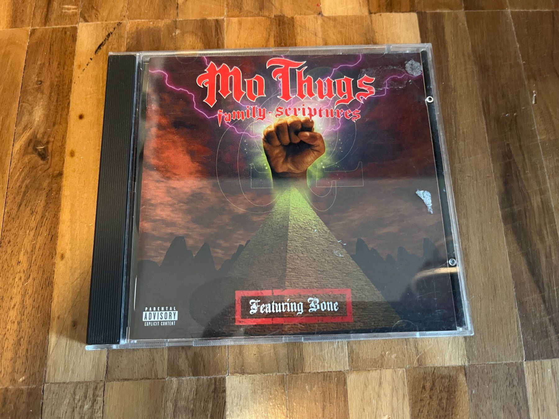 CD: Mo Thugs - Family Scriptures – Usato da Zürich venduto da Patrao01