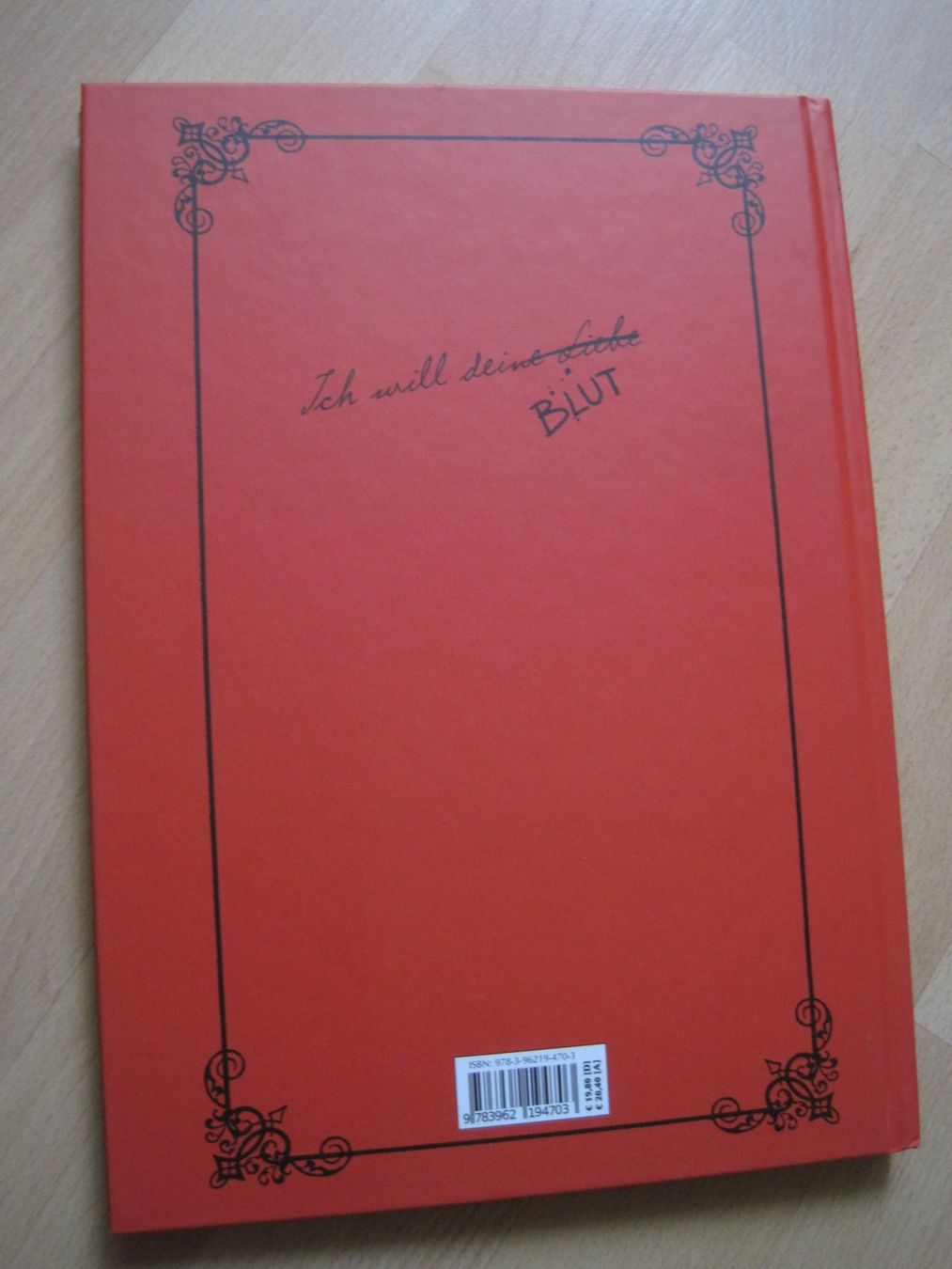 Comics: FANGS Voll Verbissen Vampir Novel Comic Splitter Verlag  TOP – Gebraucht aus Gossau SG von Noryflory 4