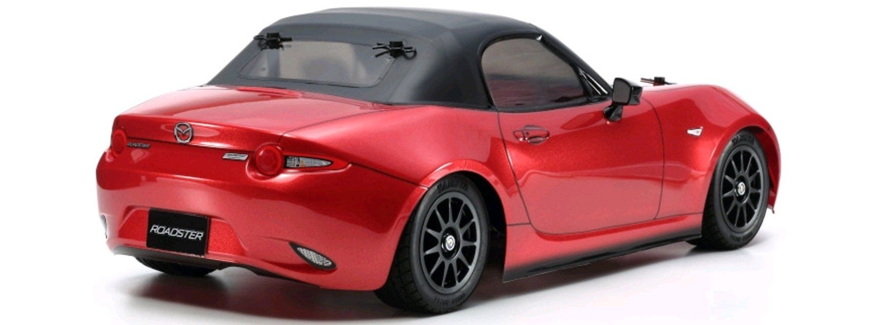 Tamiya RC Modellbau: Tamiya Mazda MX-5 M-05 Bausatz RC Modellauto – Neu und originalverpackt aus Horgen von RcModell 6