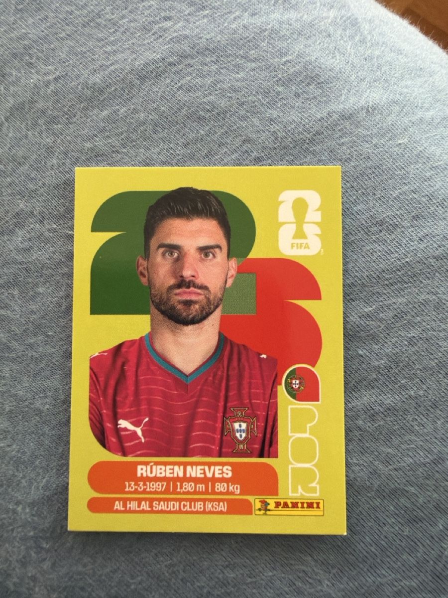 Panini Cartes à collectionner: Panini WM 2026 POR 11 – Neuf avec emballage d'origine à Aarau par Tam6