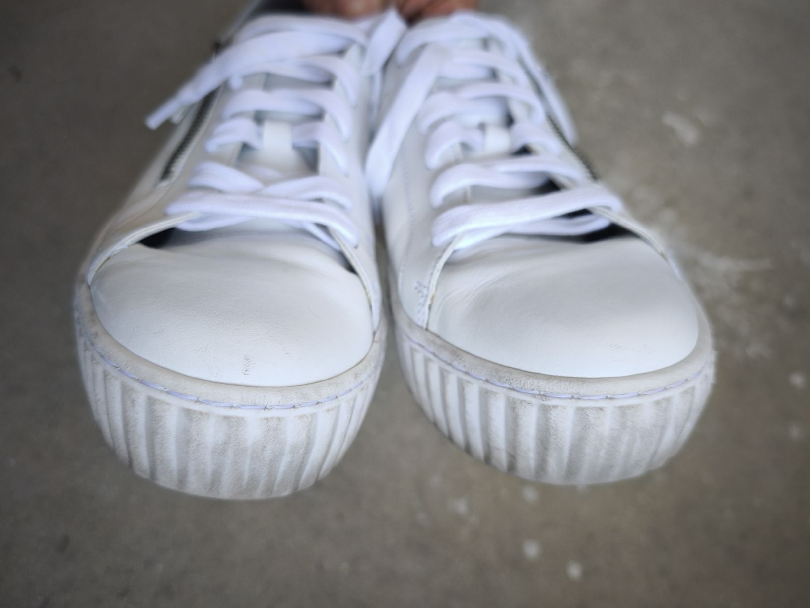 Gabor Chaussures femmes: Gabor Sneakers Leather White, 40 – D'occasion à Sursee par Re.joy 2