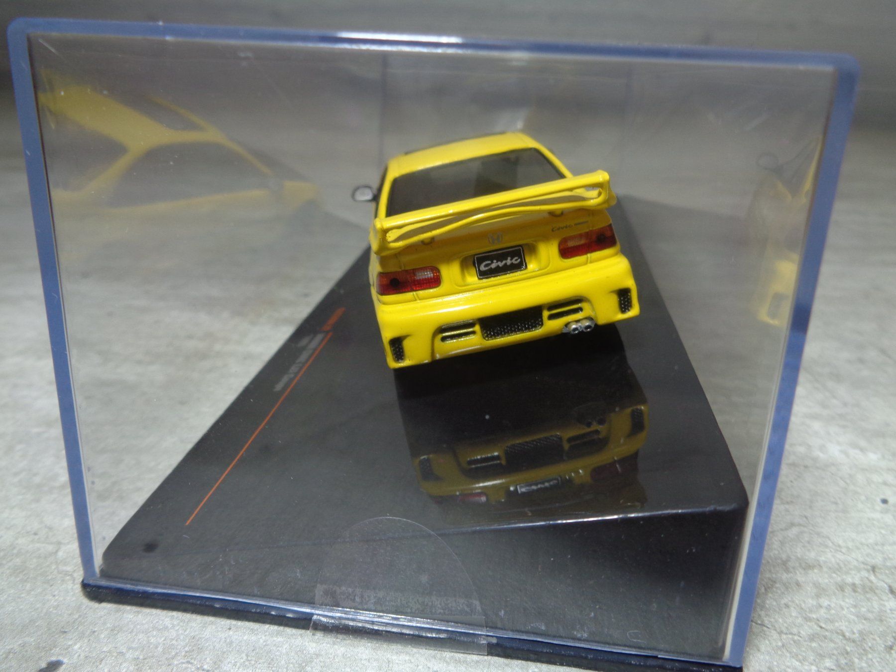 Honda Modellautos: Ixo 1:43 Custom Honda Civic EJ1 Coupé 1995 – Neu und originalverpackt aus Reconvilier von rallycar 4