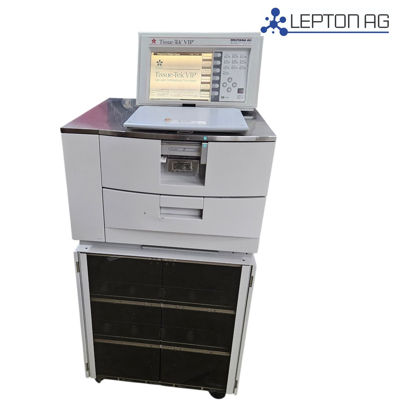Alle Maschinen: Sakura Tissue-Tek VIP 5E-F2 Tissue Processor – Gebraucht aus Niederdorf von LeptonAG_Labor2 4
