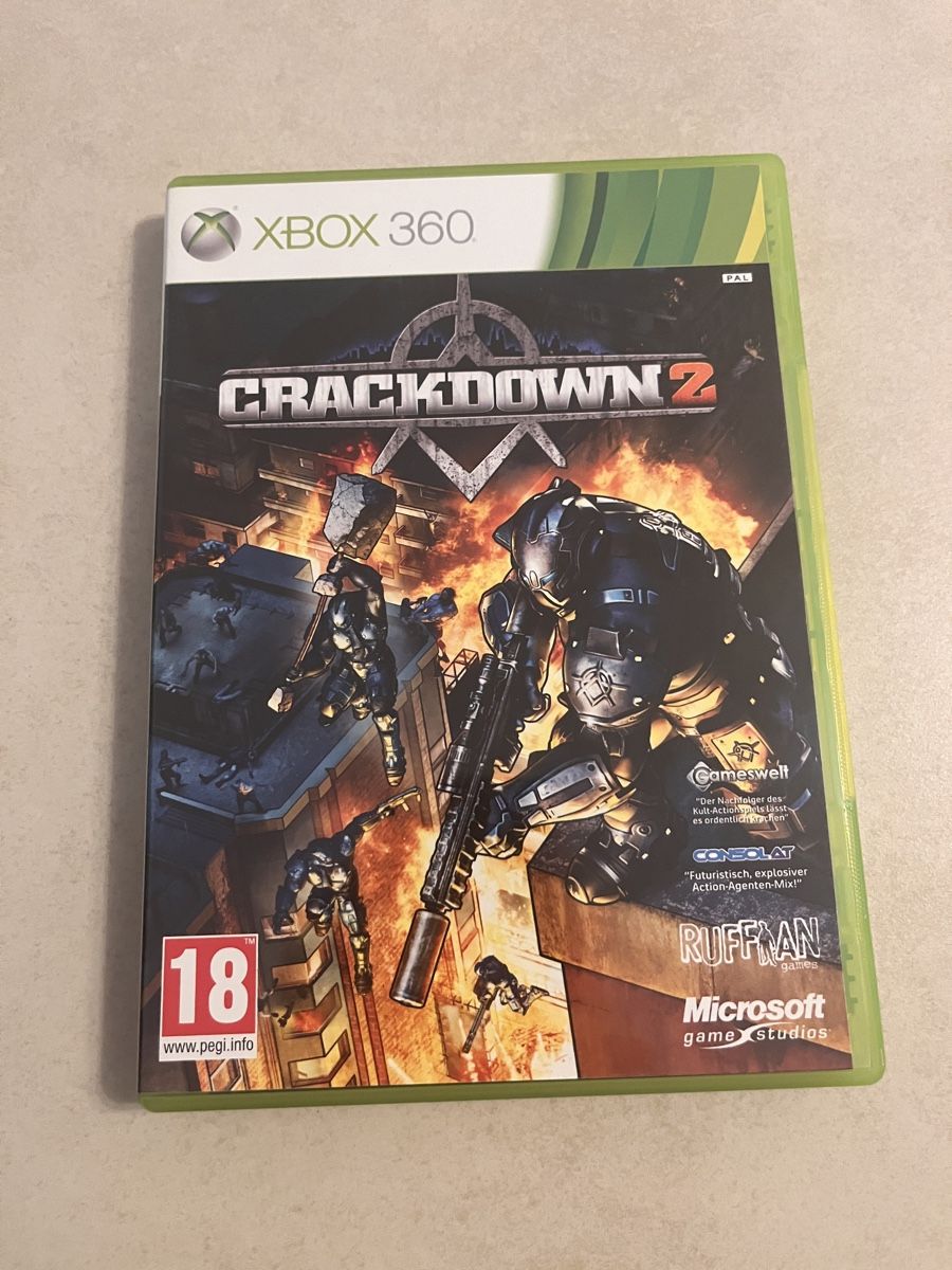Microsoft Spiele: Crackdown 2 für Xbox 360 – Gebraucht aus Suhr von SchnapperCH