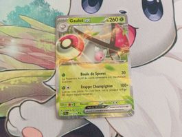 Carte Pokémon Gaulet EX 011/159 Aventures Ensemble FR