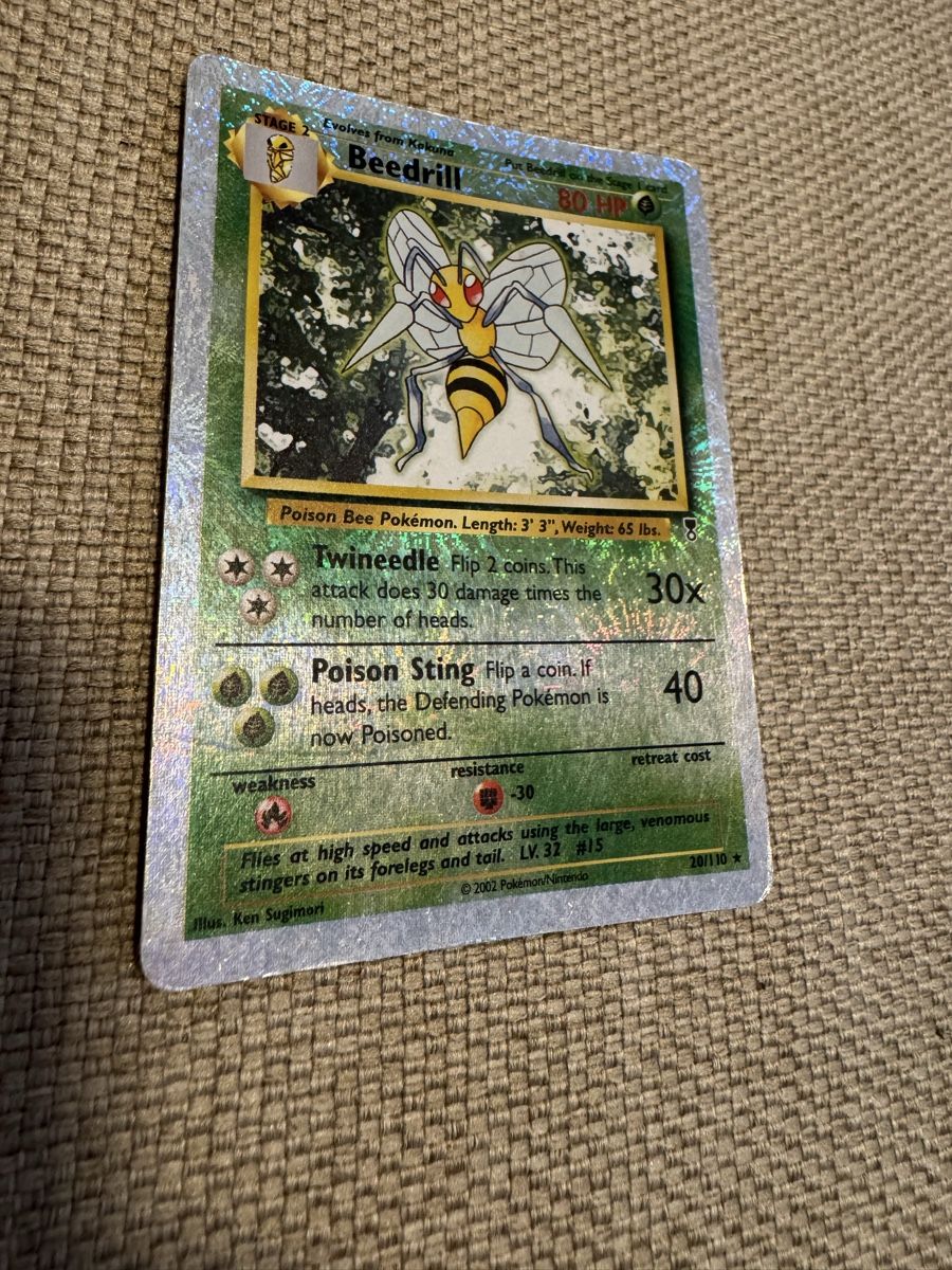 Pokémon Sammelbilder & Trading cards: Beedrill - Legendary Collection Reverse Holo – Gebraucht aus Cadro von kiks27 1