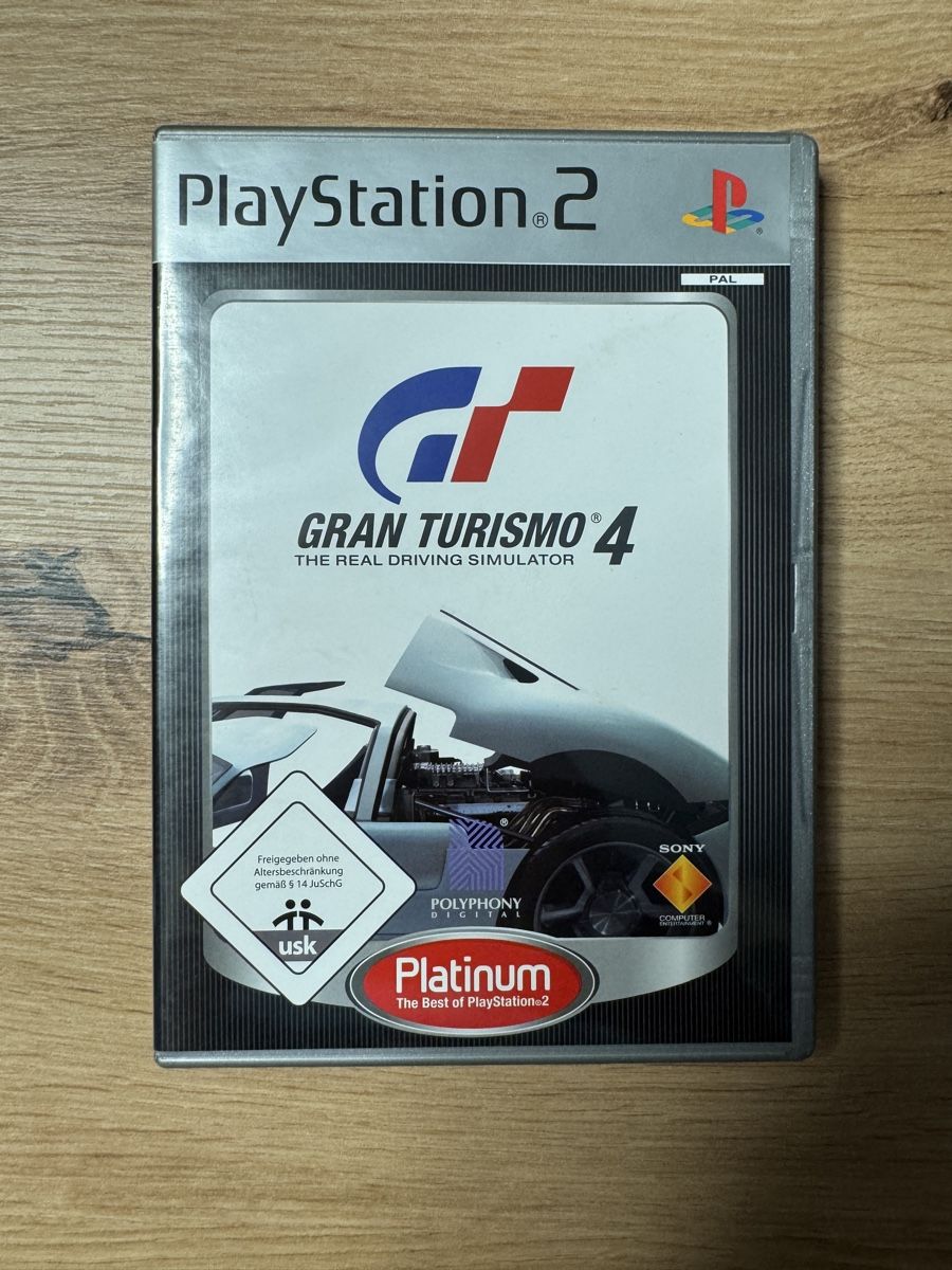 Sony Giochi: PlayStation 2 Spiel: Gran Turismo 4 – Usato da Biberist venduto da etesummer