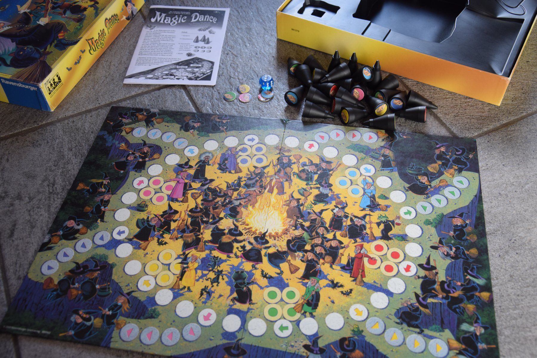 Ravensburger Spiele: Magic Dance  8+ Ravensburger – Gebraucht aus Mezzovico von finsteraar 1