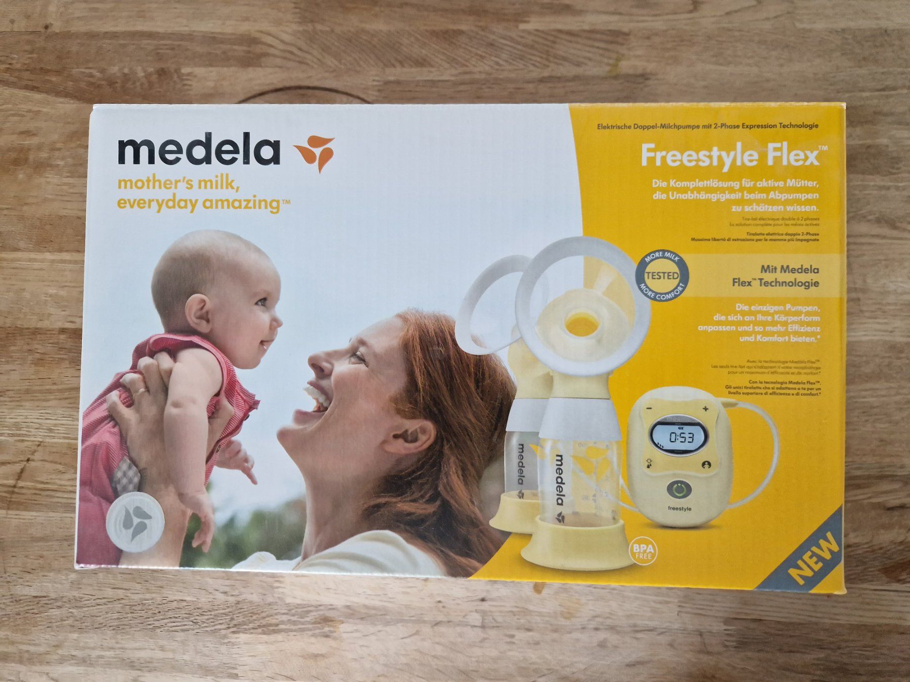 Medela Stillzubehör: Medula Freestyle Flex - Never Used – Neu und originalverpackt aus Zumikon von lat_gf77 1