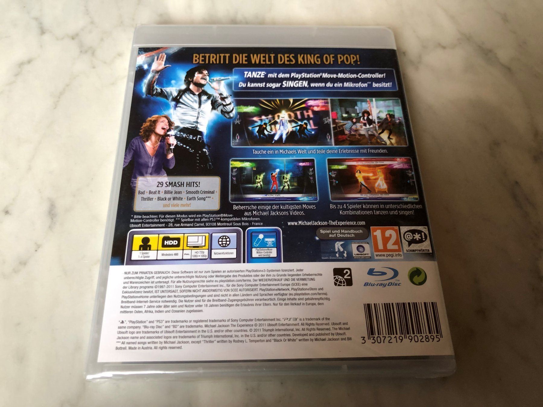 Sony Jeux: MICHAEL JACKSON THE EXPERIENCE – Neuf avec emballage d'origine à hägendorf par twilightprincess 1