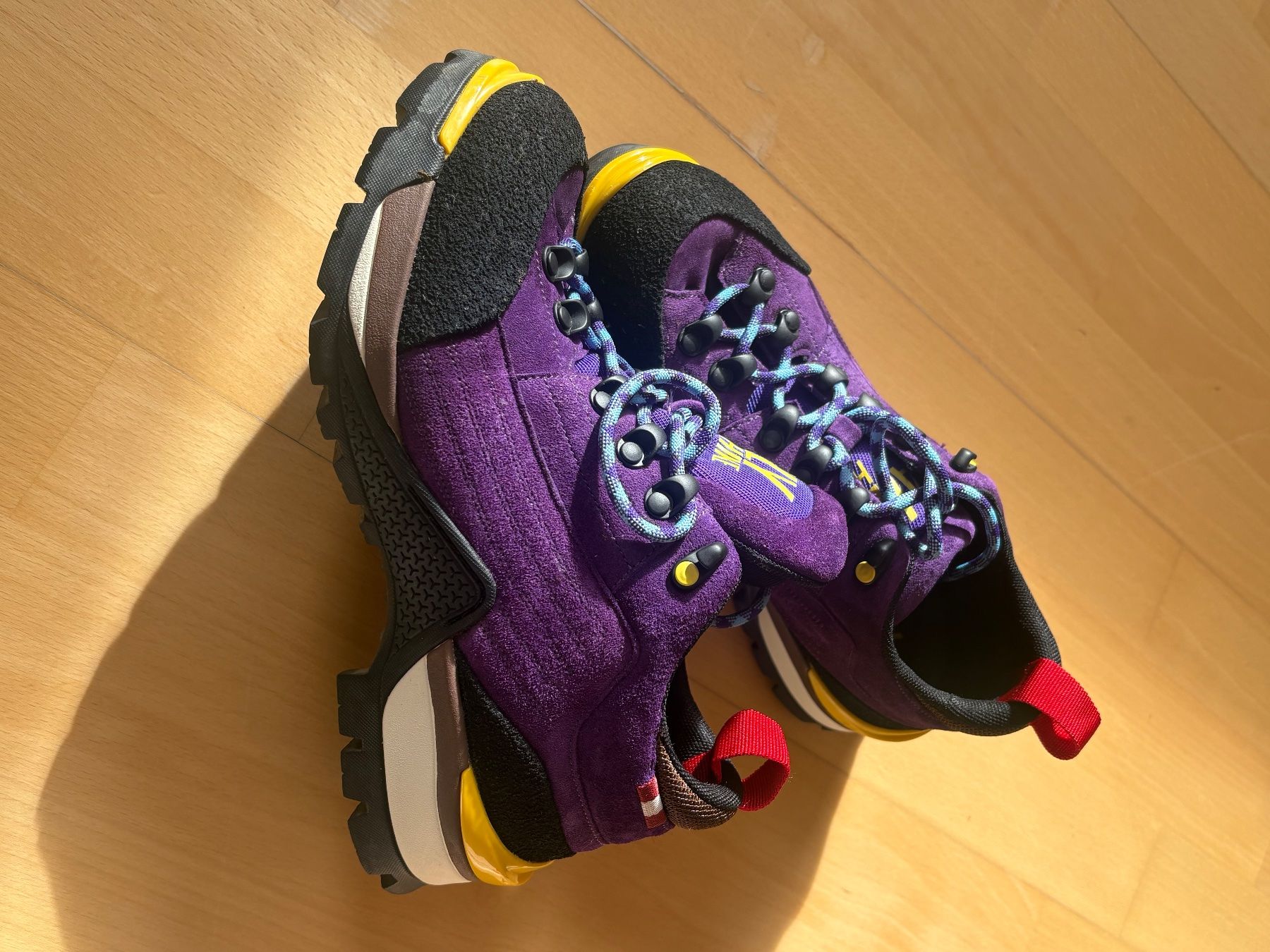 Bally Damenschuhe: BALLY HIKE 2, Sneaker Damen violett – Neu (gemäss Beschreibung) aus Biel/Bienne von ayyahaga