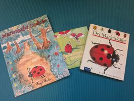 3 Kinderbücher Marienkäfer 