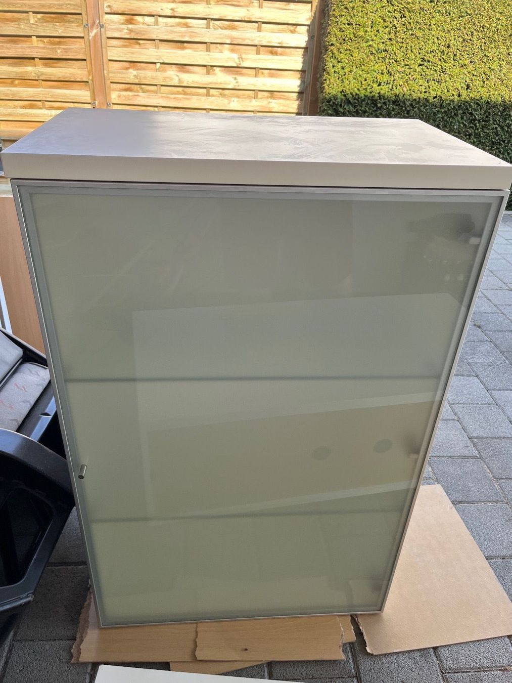 Vetrine: Hülsta Now Glasvitrine – Usato da Recherswil venduto da Mrizzo 1
