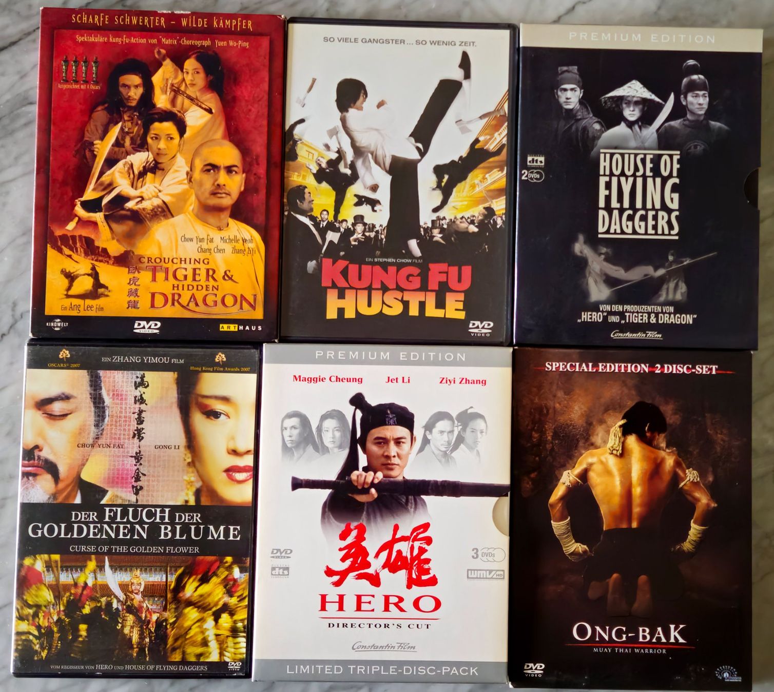 Tous les DVDs: DVD-Sammlung, versch. Genres, 38 Stk. – D'occasion à Winterthur par raptorizm 2