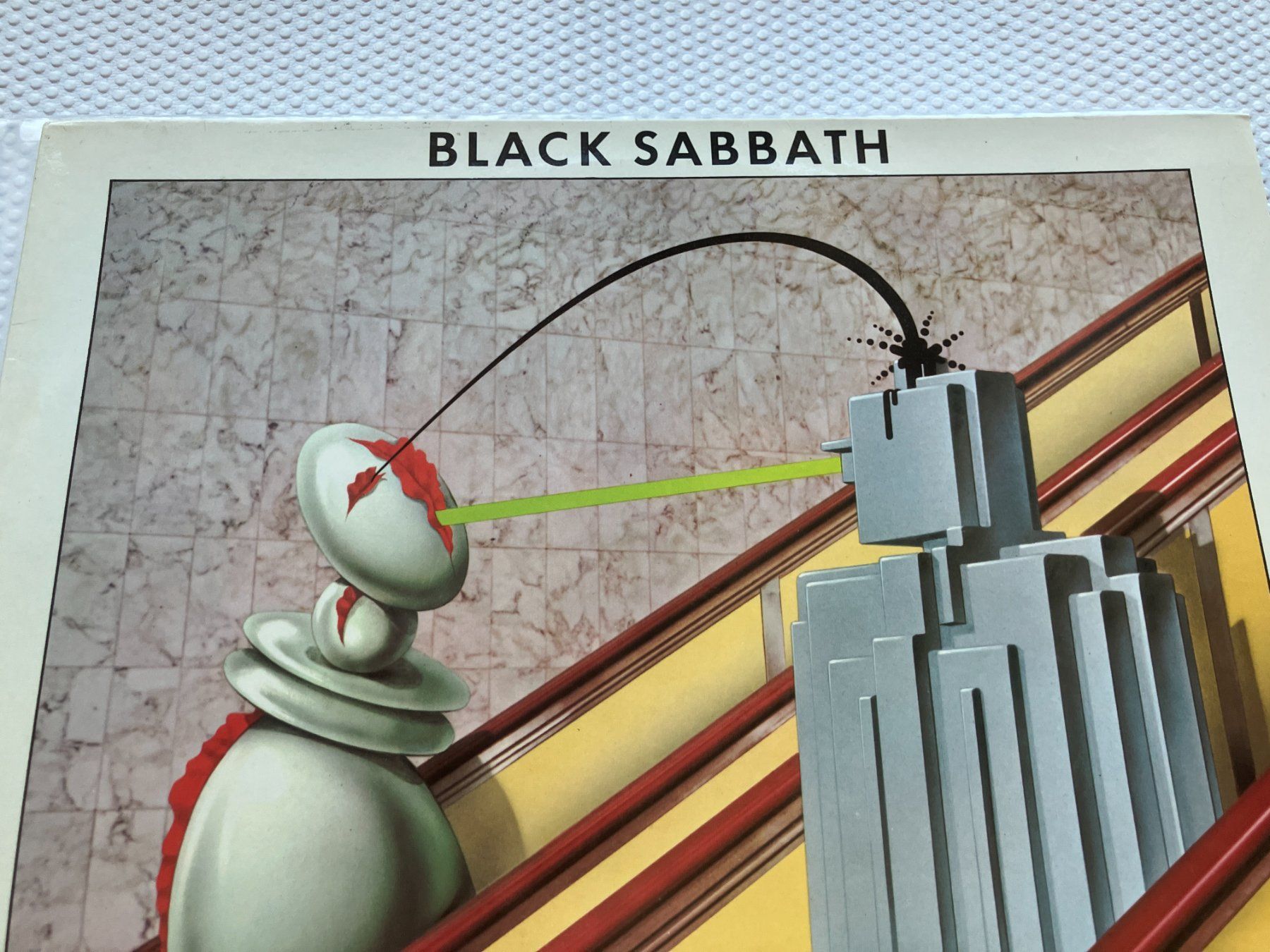 Vinyles: Black Sabbath – D'occasion à Aarwangen par Jukebox3 1