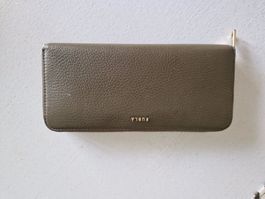 Furla Geldbörse Olivgrün