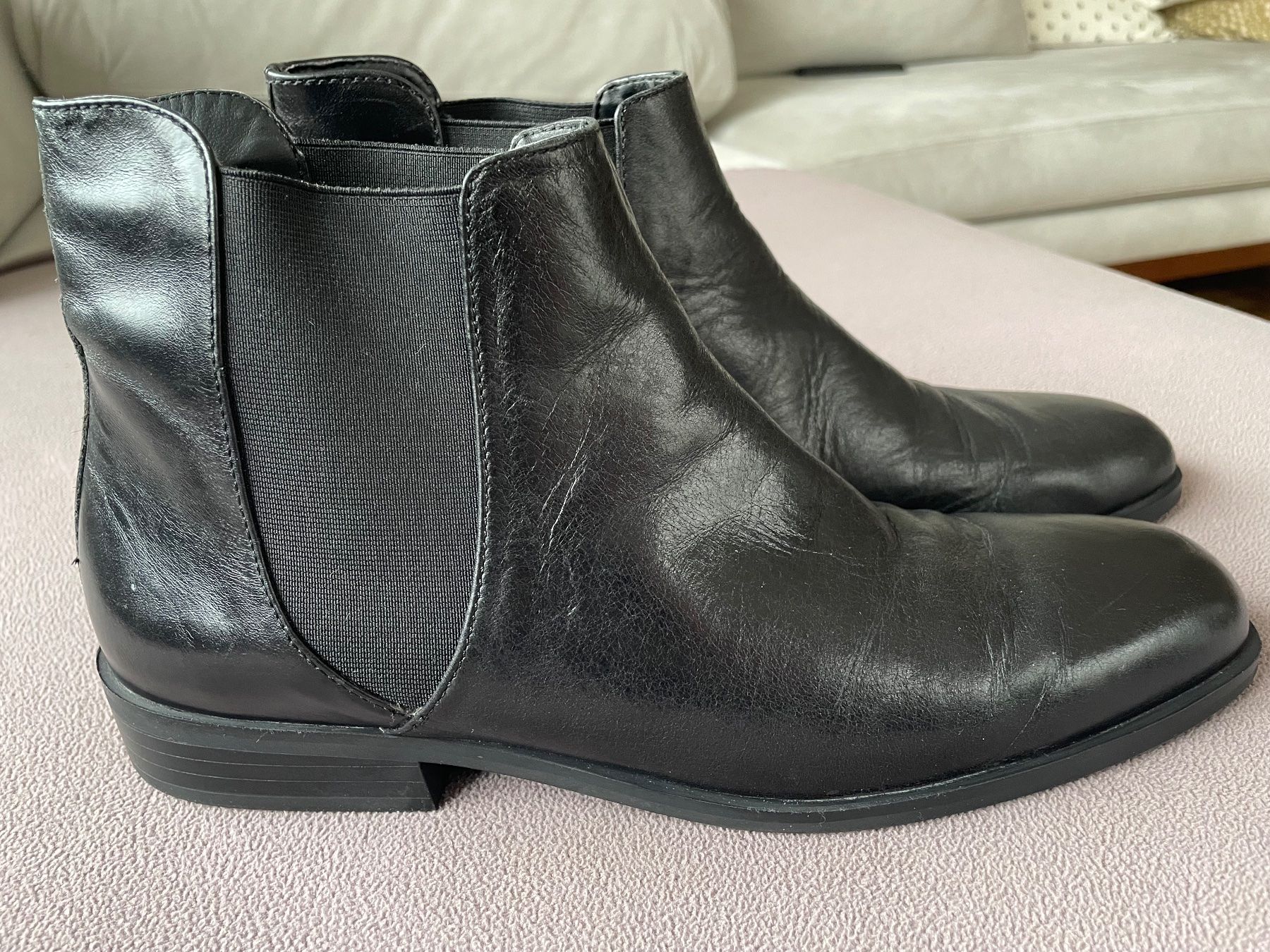 Zara Scarpe da donna: Zara Stiefelette, 41, schwarz – Usato da Zürich venduto da baobab97 2