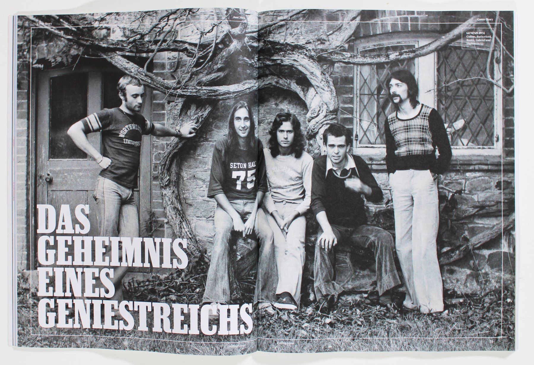Dischi in vinile: 7" GENESIS - The Carpet Crawlers - ROLLING STONE Lim. Ed. – Nuovo (secondo la descrizione) da Brüttisellen venduto da Collector-Corner 4