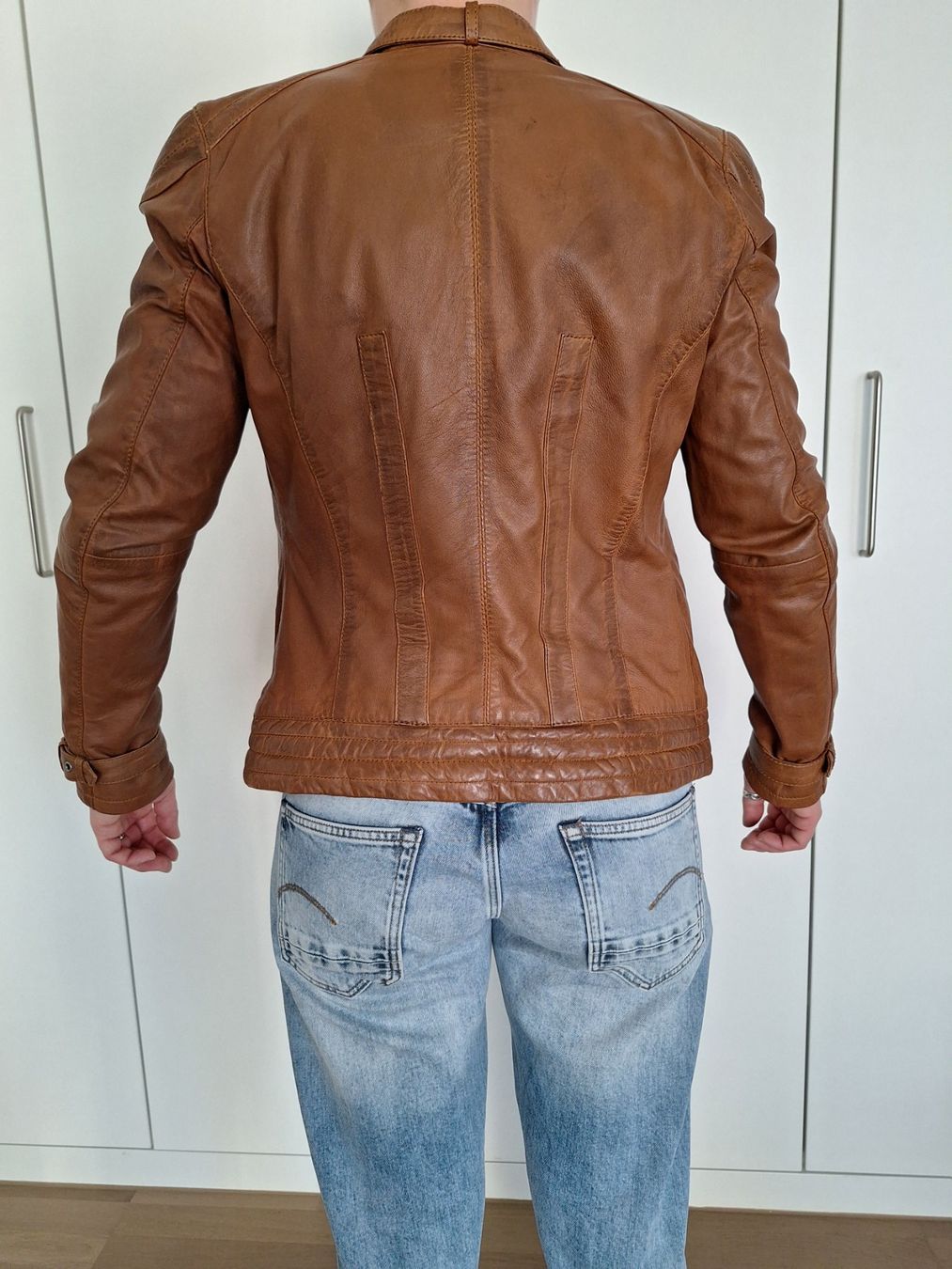 Giacche: Lederjacke braun – Usato da Einsiedeln venduto da kiphrajaya 1