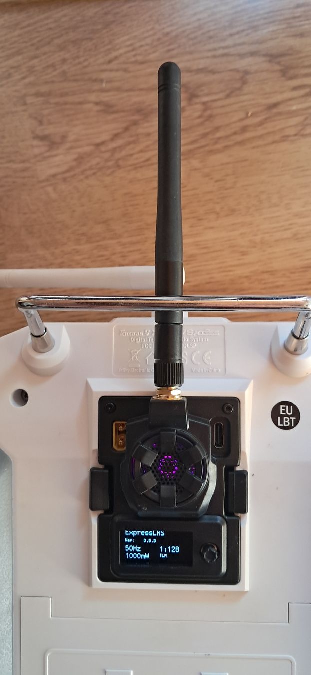 FrSky Telecomando: Frsky Taranis QX7 Access avec module Elrs – Usato da Essertines-Rolle venduto da dup_2lwq 1