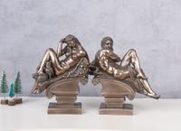 Buchstützen Medici Bronze WU72727A1 Neu
