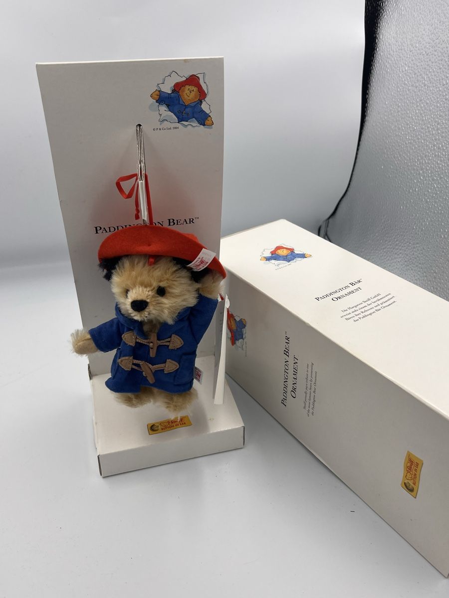 Steiff Spielzeuge: Steiff „Paddington“ – Neu und originalverpackt aus Ipsach von Be44 1