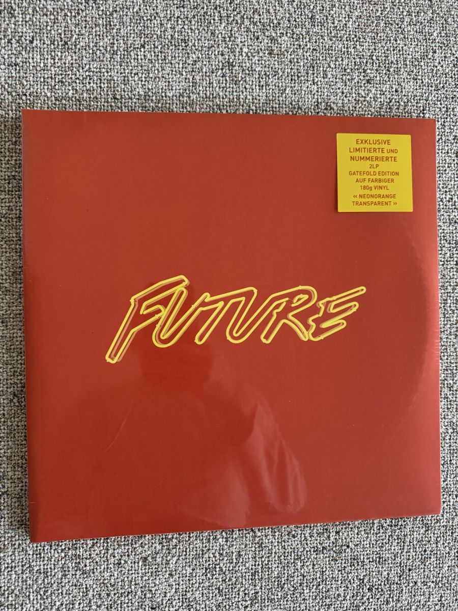 Dischi in vinile: Neuware - Schiller - Future - 2xLP - Limited Edition – Nuovo e nell'imballaggio originale da Rorbas venduto da BlackstarRecords