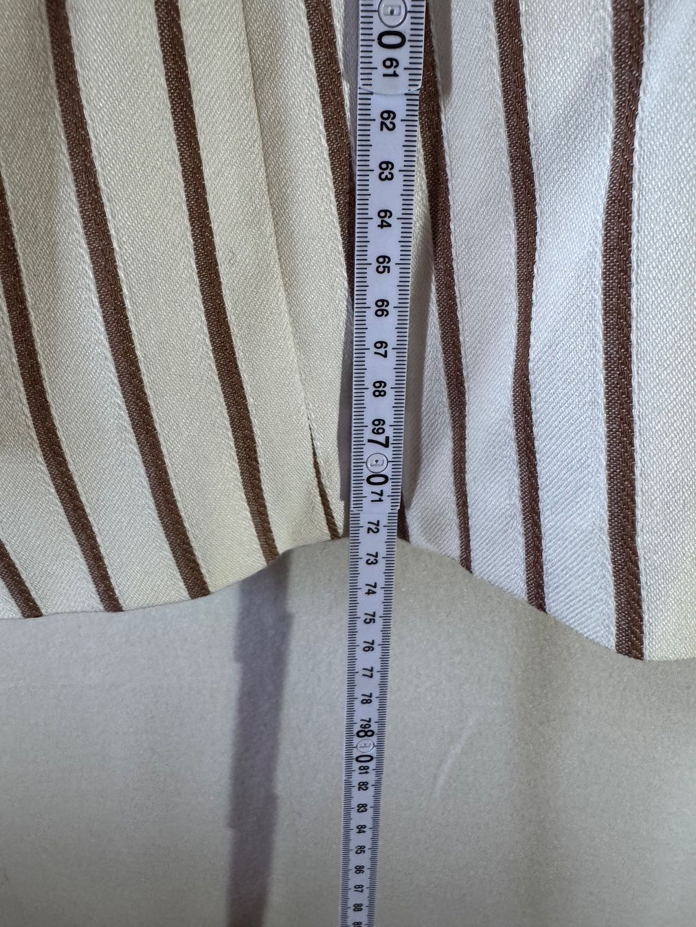C&A Giacche: Gestreifter Blazer von C&A  Gr. 42 – Usato da Grosswangen venduto da SALE_SALE_SALE 6